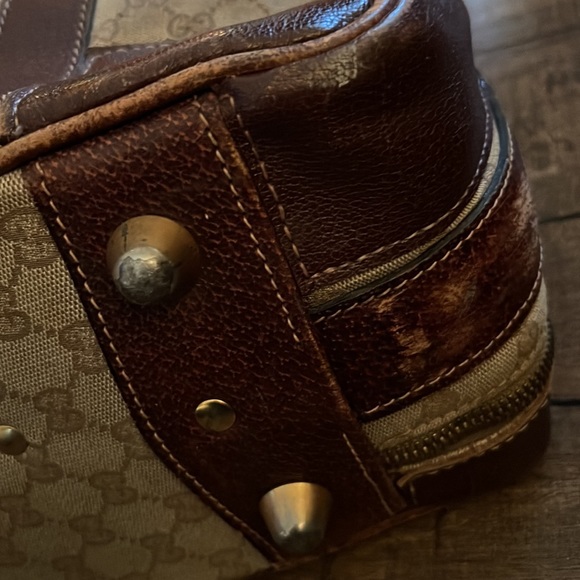 Gucci Authentic Vintage Carry On Suitcase 🔥 🔥 🔥 - Picture 9 of 17